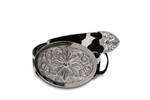"Heaven's Seal" Cowhide Leather Belt