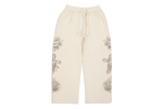"Tatted Believer" Sweatpants (Cream)
