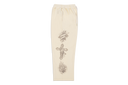 "Tatted Believer" Sweatpants (Cream)