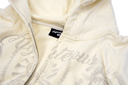"Tatted Believer" Zip Up (Cream)