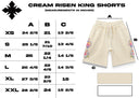 Risen King Shorts (Cream)