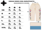 Risen King Sweats (Cream)