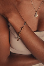 Righteous Link Bracelet (Tri-Color)