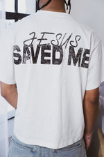 "Jesus Saved Me" Tee