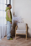 "Child of God" Cropped Zip