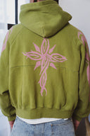 "Child of God" Cropped Zip