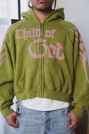 "Child of God" Cropped Zip