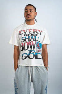 "Bow to God" Tee