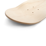 Camo Script Skateboard