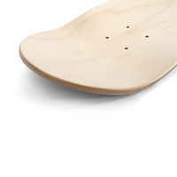 Camo Script Skateboard
