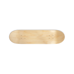 Camo Script Skateboard