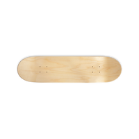 Camo Script Skateboard