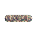 Camo Script Skateboard