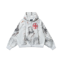 "Fear No Evil" Zip Up