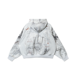 "Fear No Evil" Zip Up