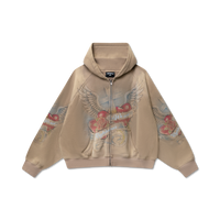 "Sacred Heart" Zip Up