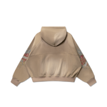"Sacred Heart" Zip Up
