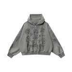 "Mother of Mercy" Zip Up