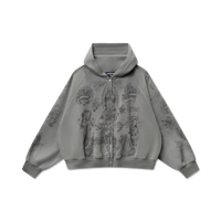 "Mother of Mercy" Zip Up