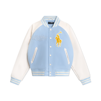 "Righteous Thru Faith" Varsity Jacket (Blue)