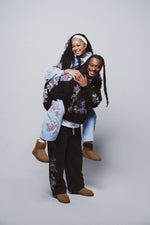 Risen King Sweats (Black)