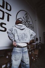 "God's Favorite" Distressed Hoodie