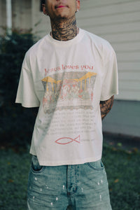 Lil Tony x Righteous "Jesus Loves You" Tee