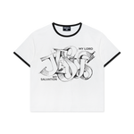 "My Salvation" Ringer Tee