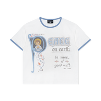 "Peace on Earth" Ringer Tee