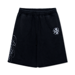 "Everyday" Sweatshorts (Black)