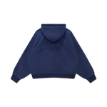 "Anchor of Faith" Zip Up (Navy Blue)
