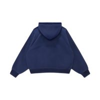"Anchor of Faith" Zip Up (Navy Blue)