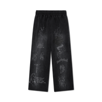 "Harley" Sweatpants (Black)