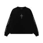 "Amen" Black L/S Tee