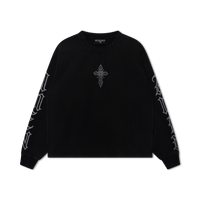 "Amen" Black L/S Tee