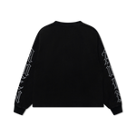 "Amen" Black L/S Tee