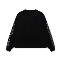 "Amen" Black L/S Tee