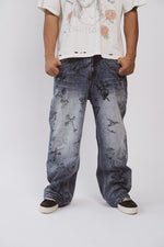 "Tattoo" Denim