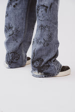 "Tattoo" Denim