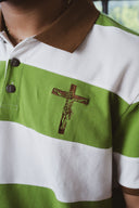 "Sacrifice" Polo (Green)