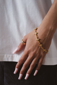 Righteous Link Bracelet (Gold)