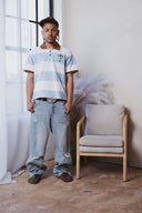 "Sacrifice" Polo (Blue)