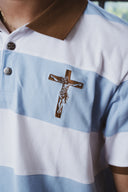 "Sacrifice" Polo (Blue)