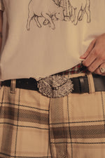 "Christ's Crown" LambSkin Belt