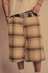 "Heritage" Plaid Shorts