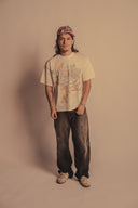 "Faithful Ink" Distressed Tee