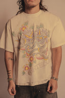 "Faithful Ink" Distressed Tee