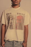"He Loves Me" Vintage Tee