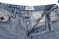 Thrashed Baggy Denim