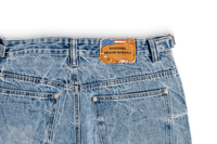 Thrashed Baggy Denim